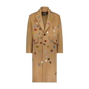 PIN EXPLOSION OVERCOAT