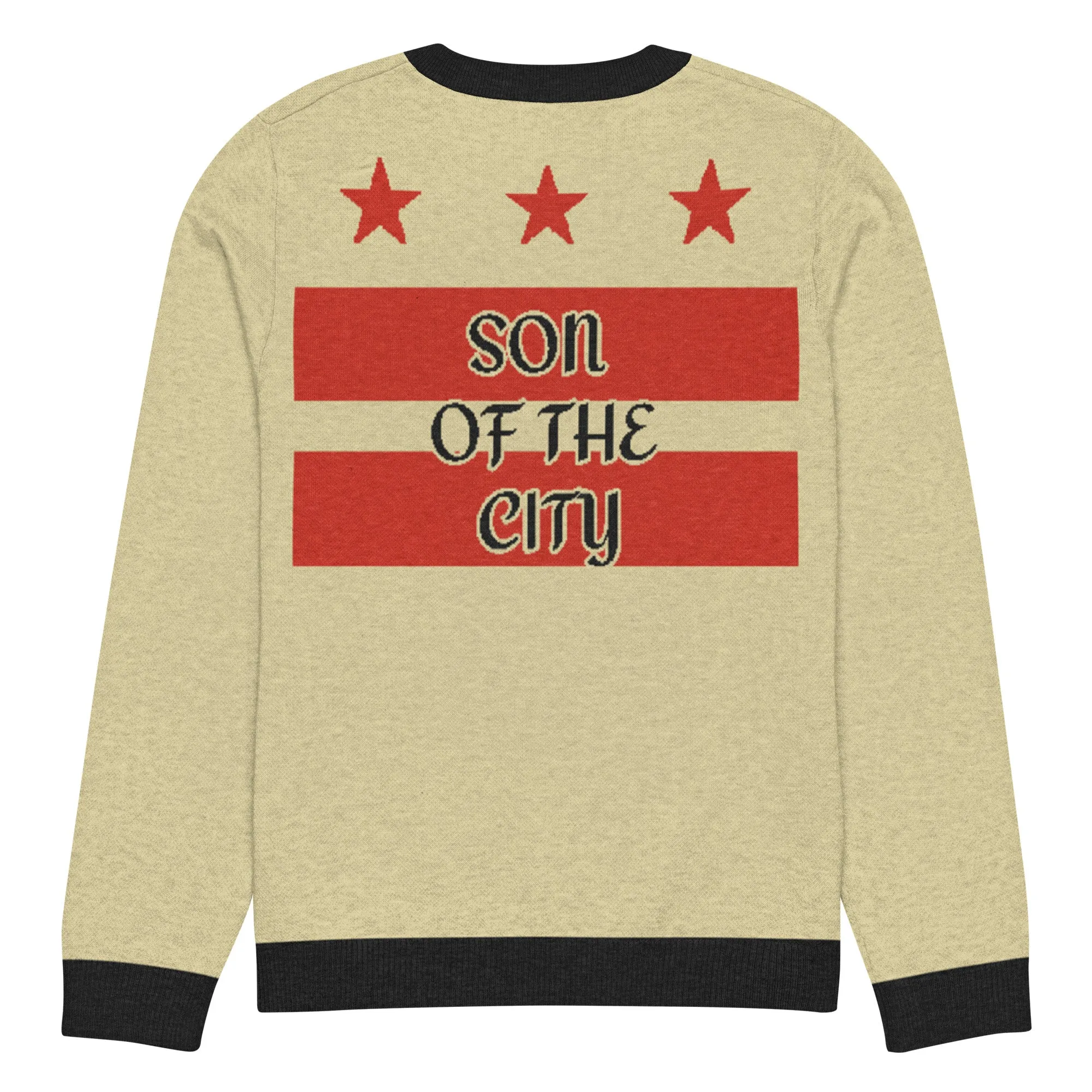 PorchBoyz Knitted crew neck sweater