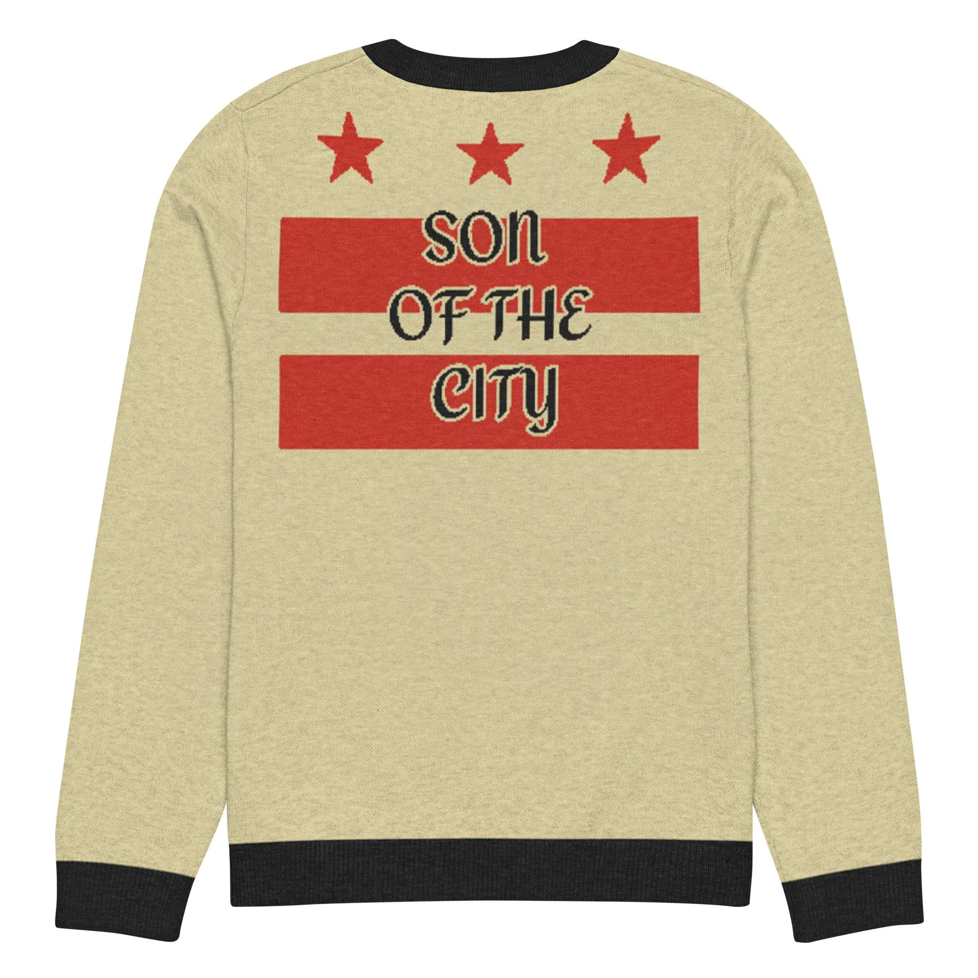 PorchBoyz Knitted crew neck sweater