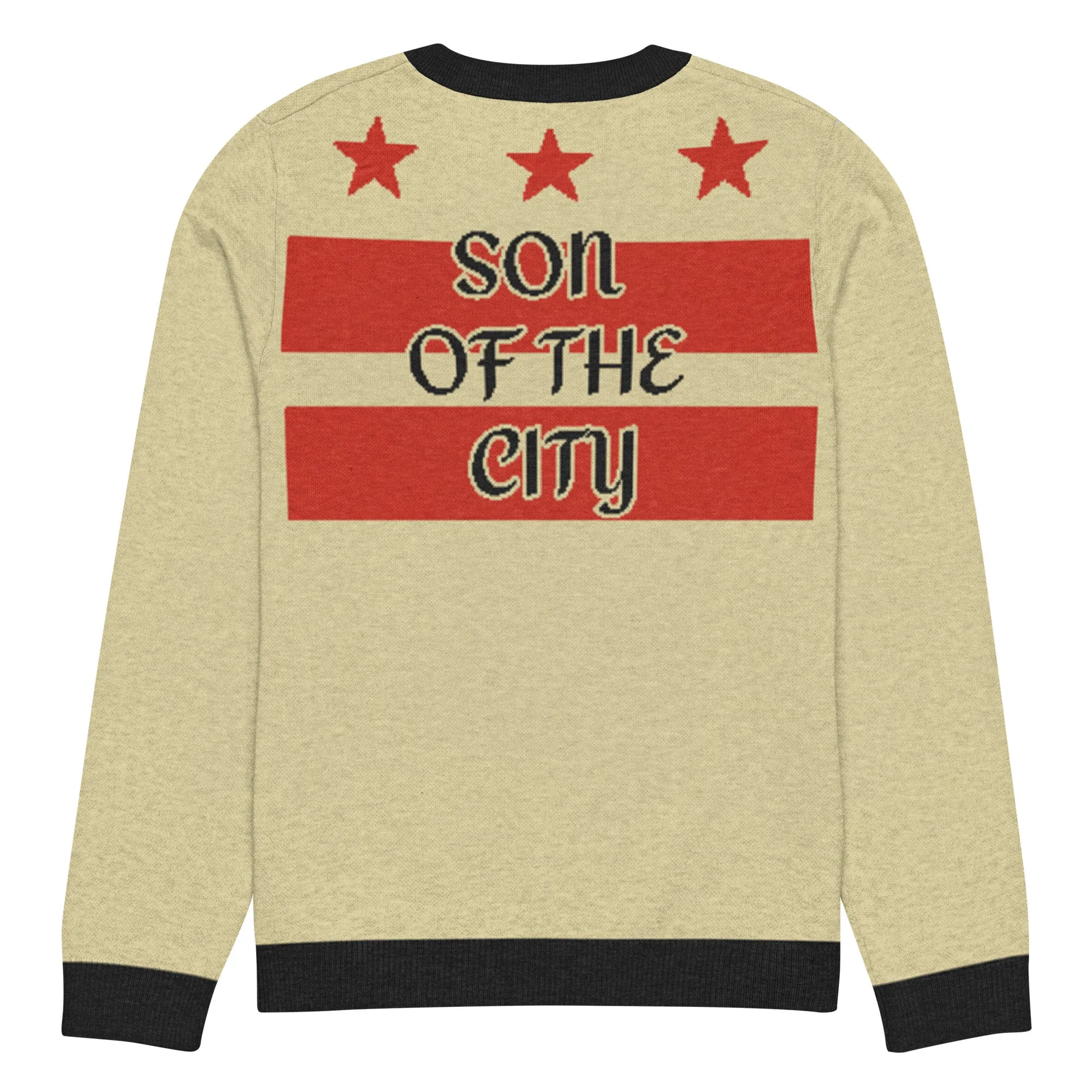 PorchBoyz Knitted crew neck sweater