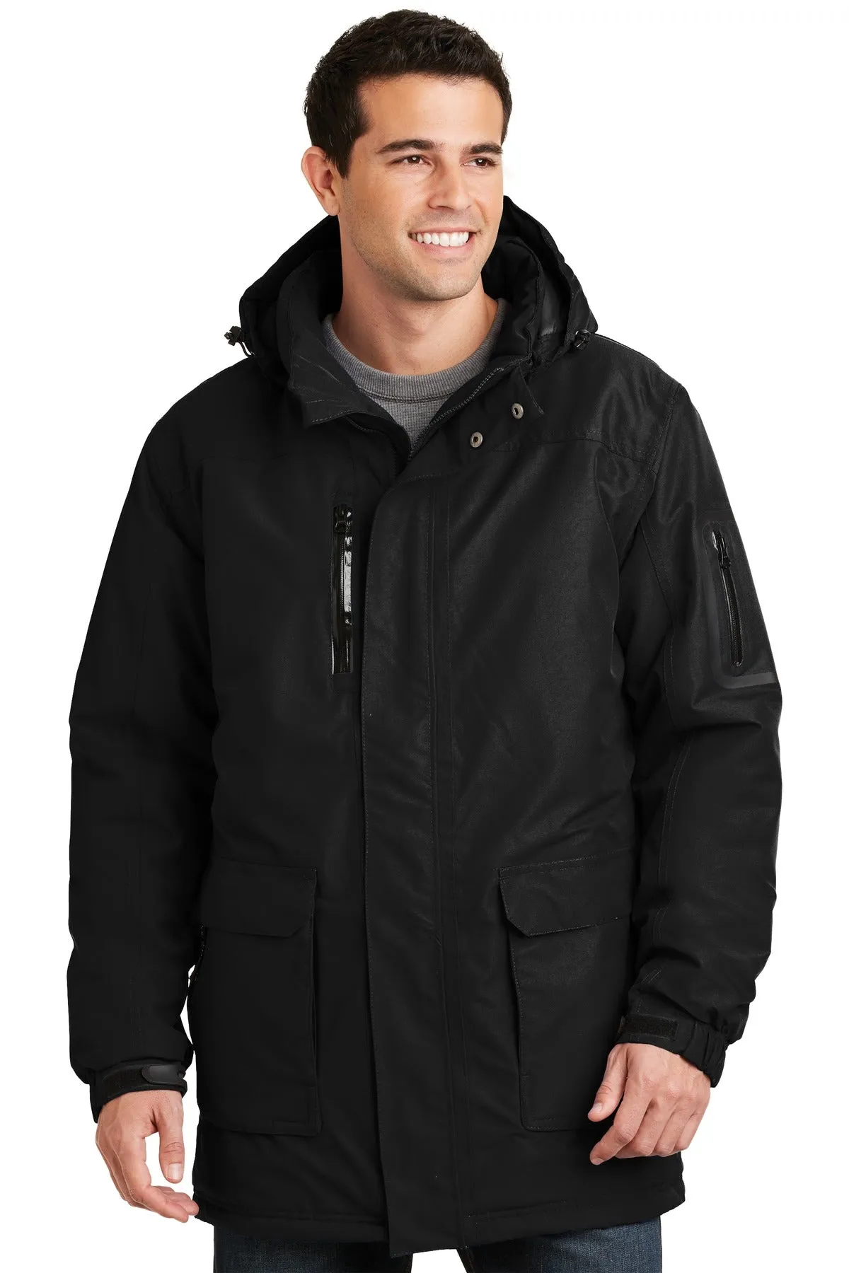 Port Authority Heavyweight Parka. J799