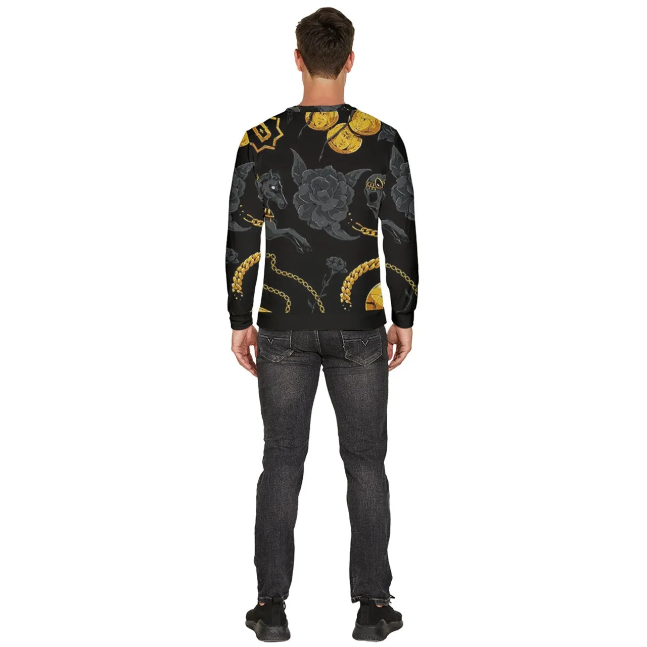 Preston Black & Gold Valure Sweatshirt