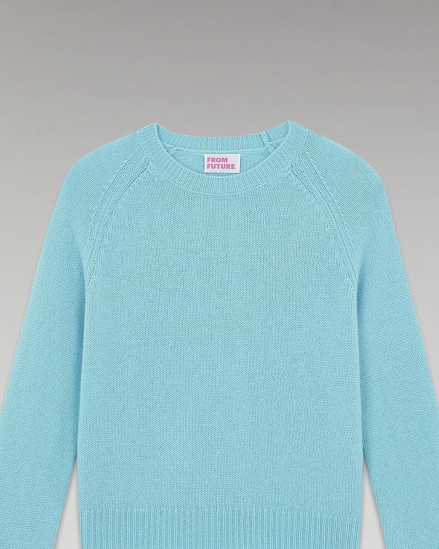 Pullover Crewneck 2301wpr00005 2065-Acid-Blue