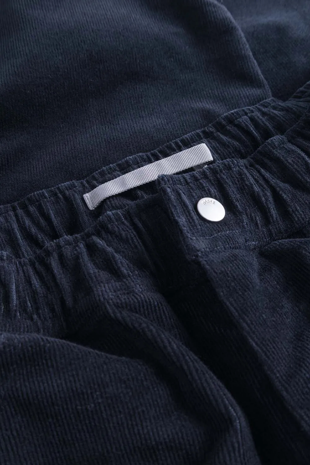 Ragnar Relaxed Solotex Corduroy Pant - Dark Navy