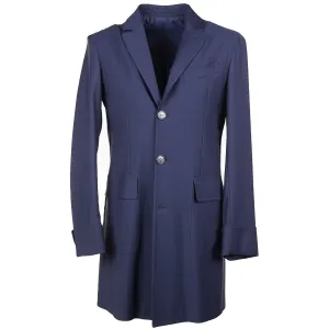 Sartorio Mid-Weight Wool-Blend Overcoat