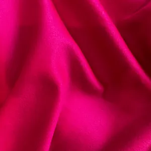 Sensuous American Beauty Red Plush Cashmere & Wool Coating (Made in Italy)