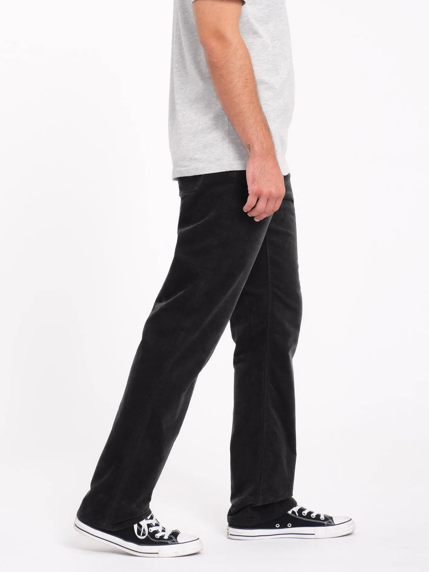 Solver 5 Pocket Corduroy Trousers - Stealth