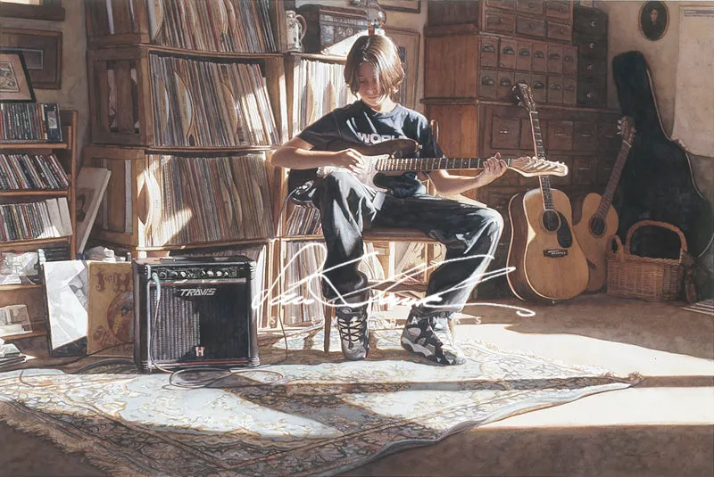 Steve Hanks - It's His Time Now