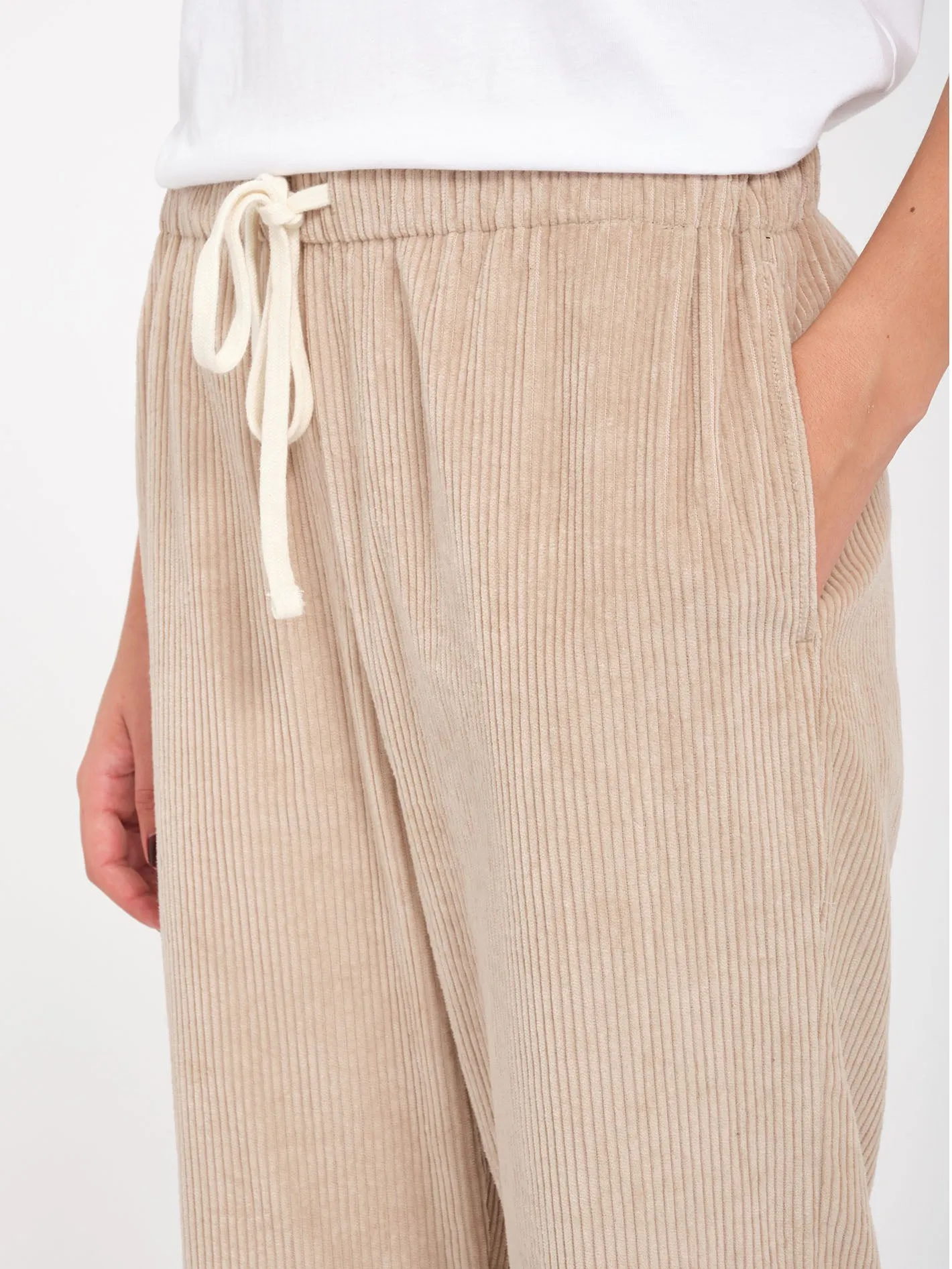 Stone Street Trousers - Light Khaki