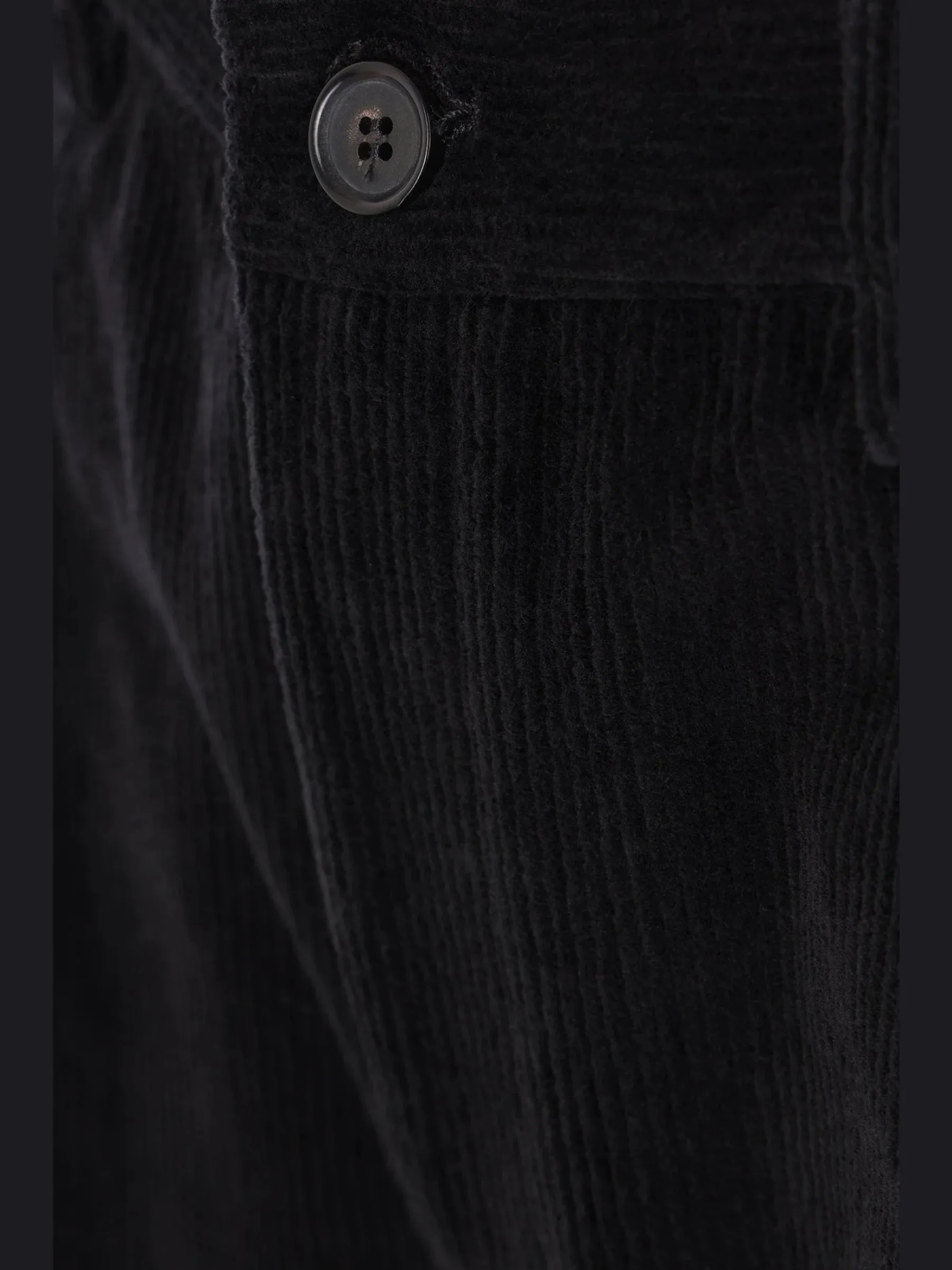 Straight-Leg Corduroy Pants