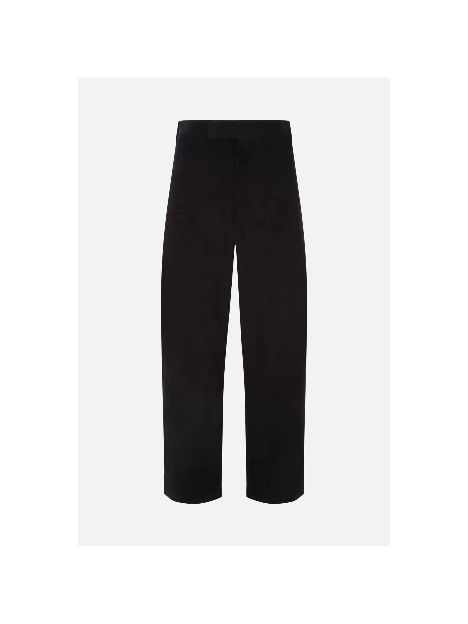 Straight-Leg Corduroy Trousers