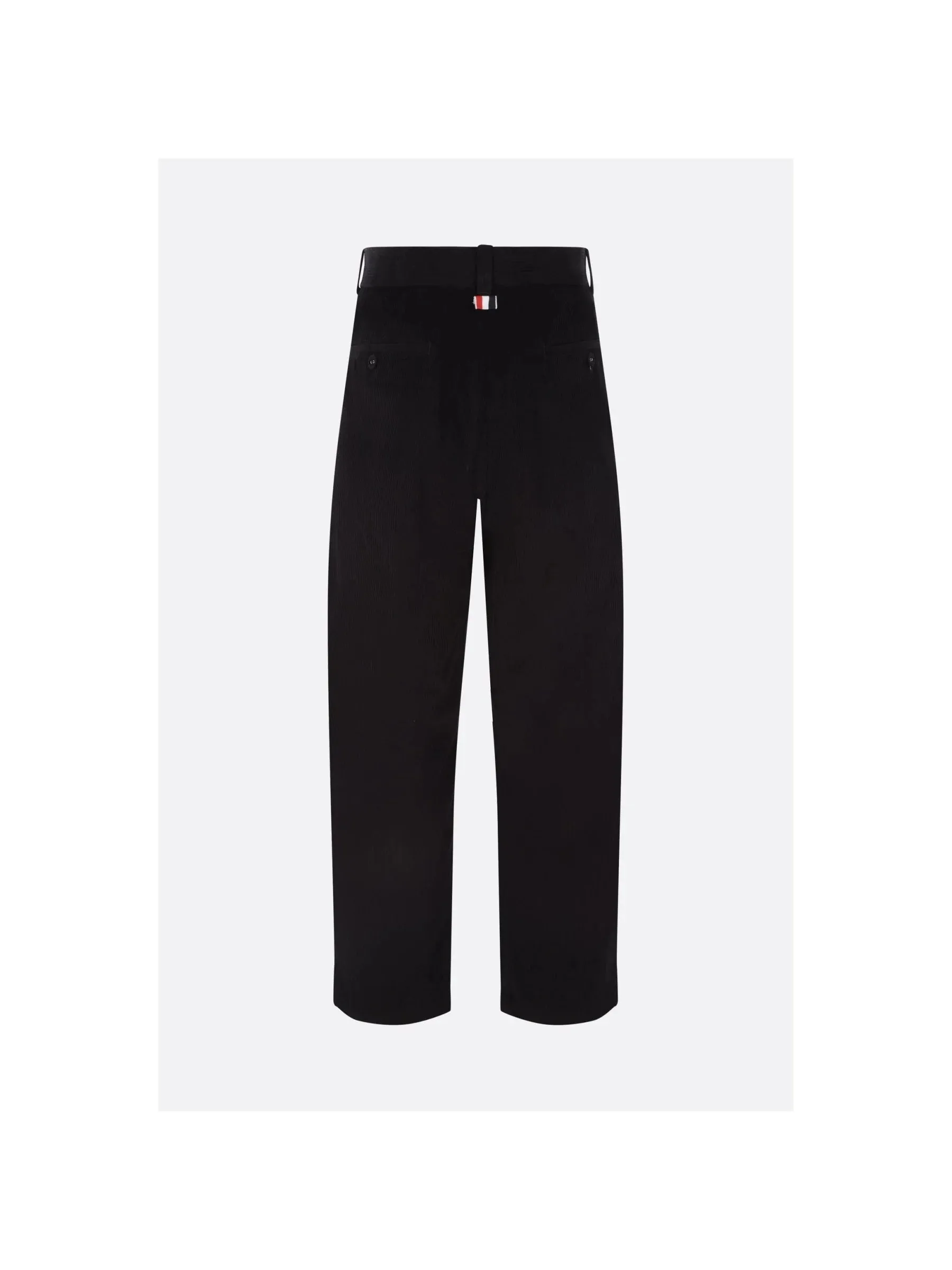 Straight-Leg Corduroy Trousers