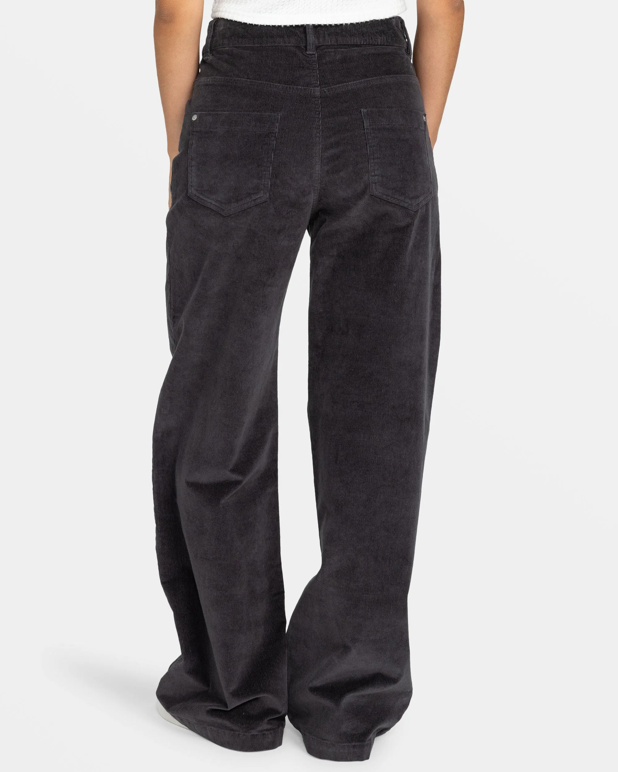 Surf On Cloud Corduroy Pant - Phantom