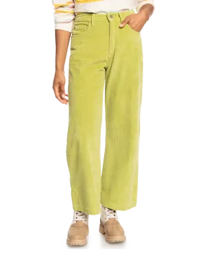 Surf On Cloud Corduroy Trousers in Fern