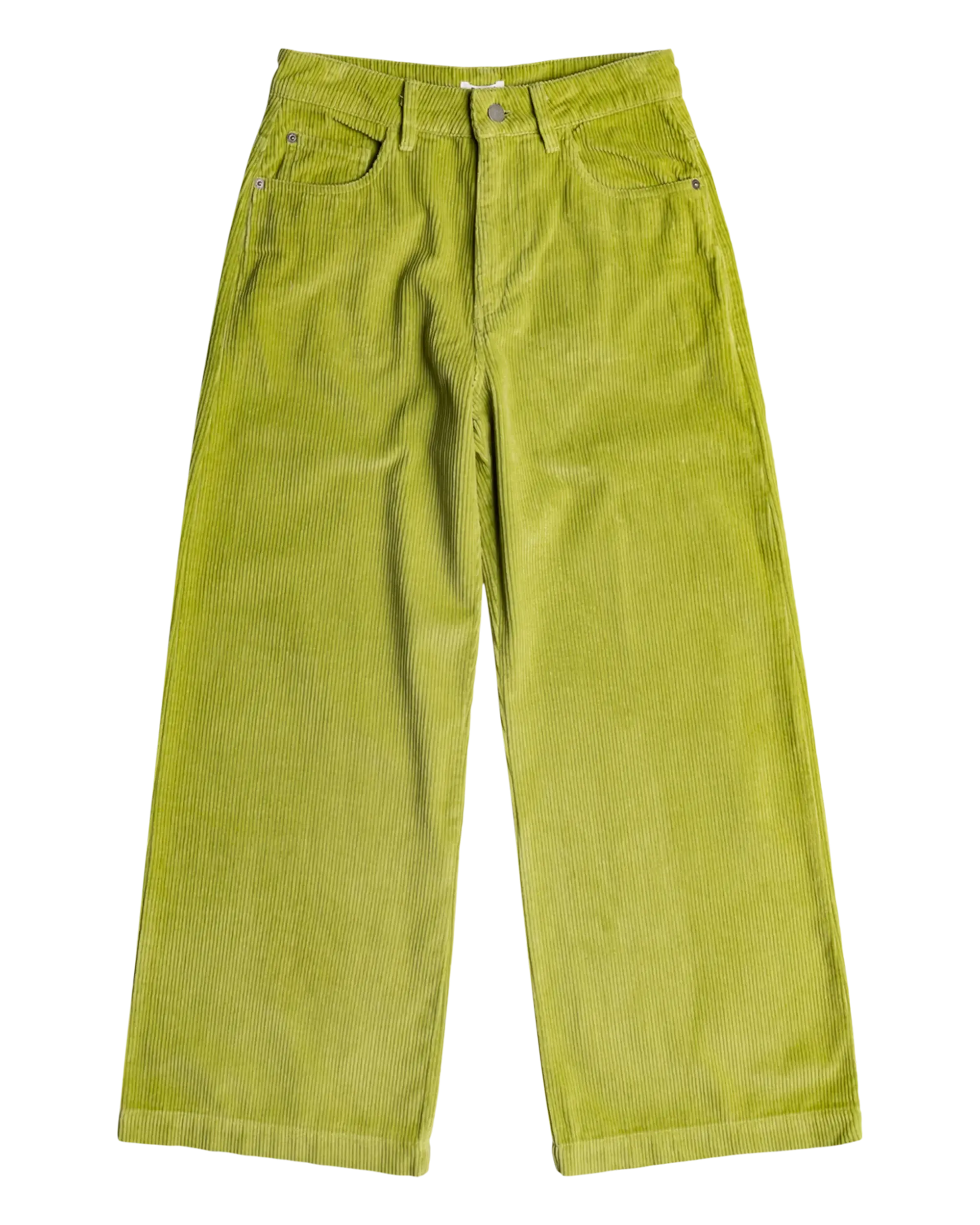 Surf On Cloud Corduroy Trousers in Fern