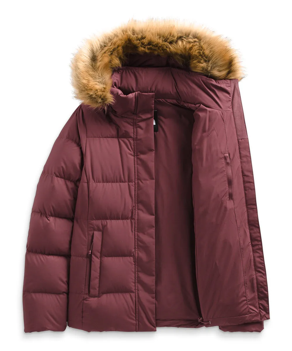 The North Face Women's Gotham Jacket - Wild Ginger