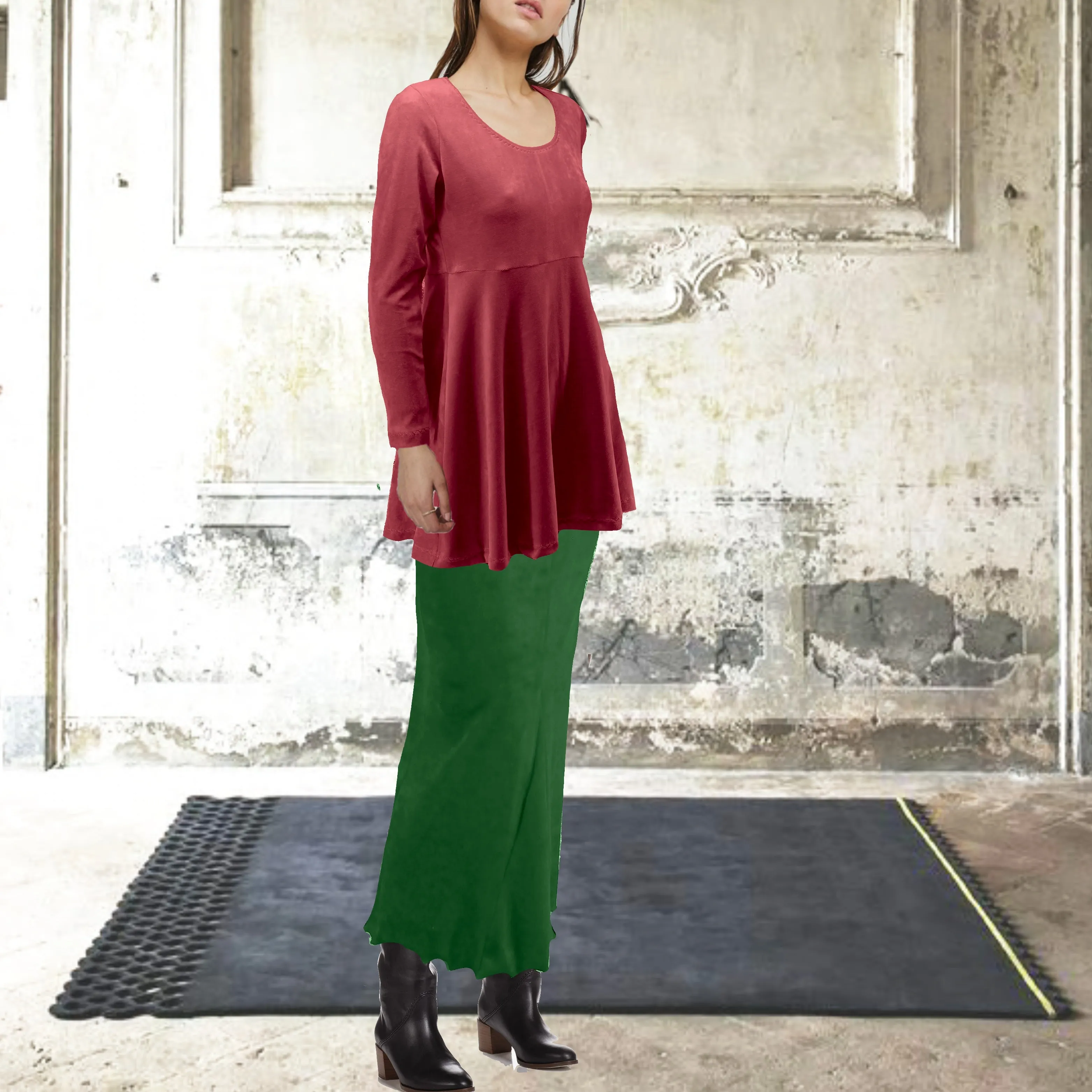 Tuniek van nicky velours/ Velvet tunic