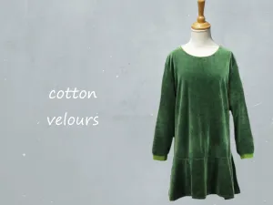 Velours tuniek/jurk/ Velvet tunic/dress