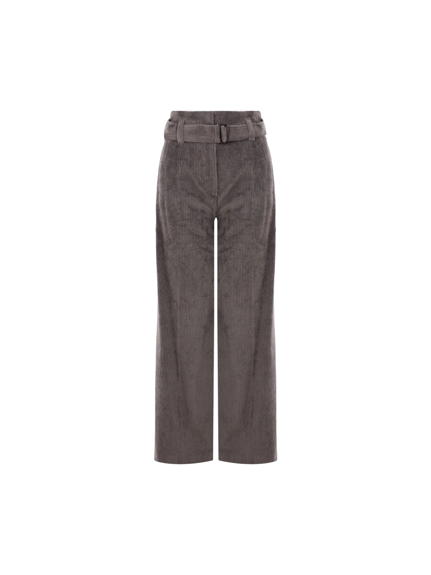 Wide-Leg Corduroy Pants