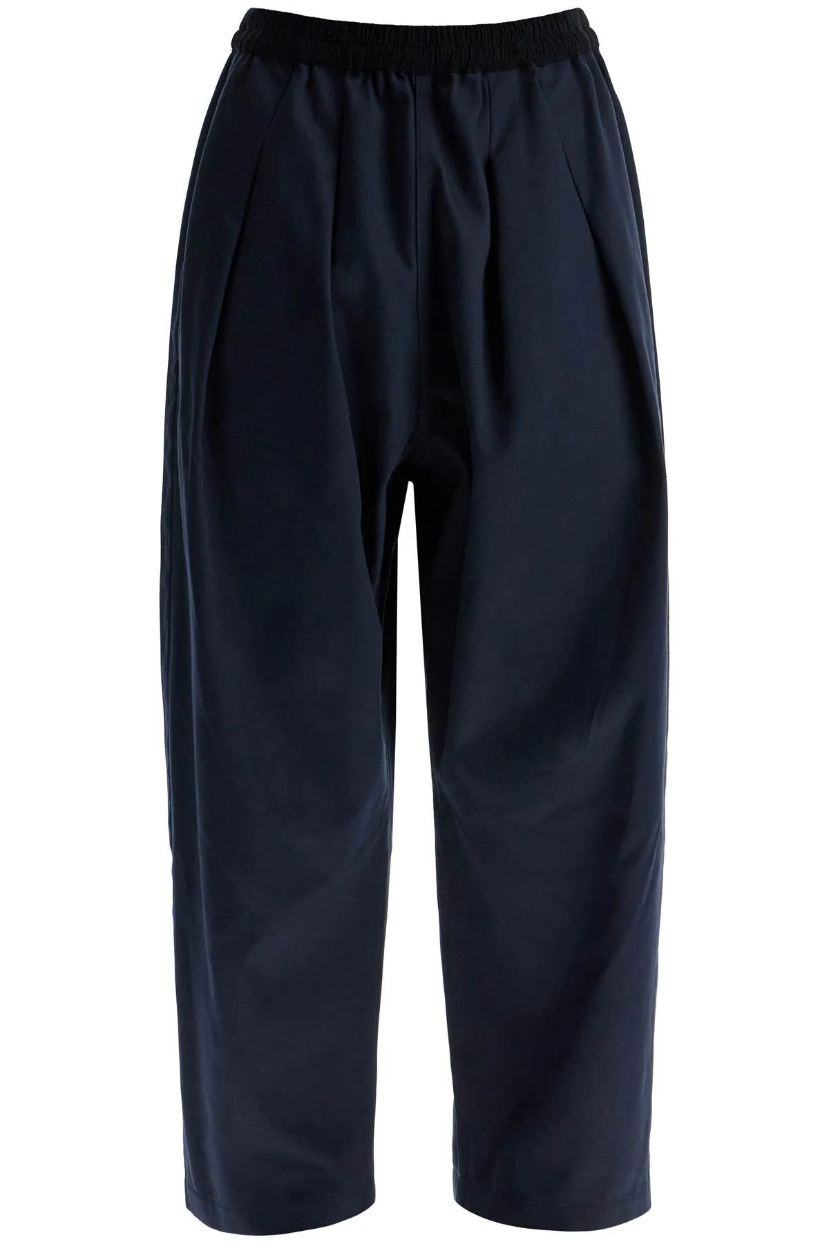 Wide Leg Trousers - Cotton