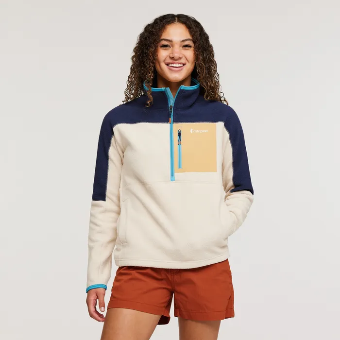 Women's Abrazo Half-Zip Fleece