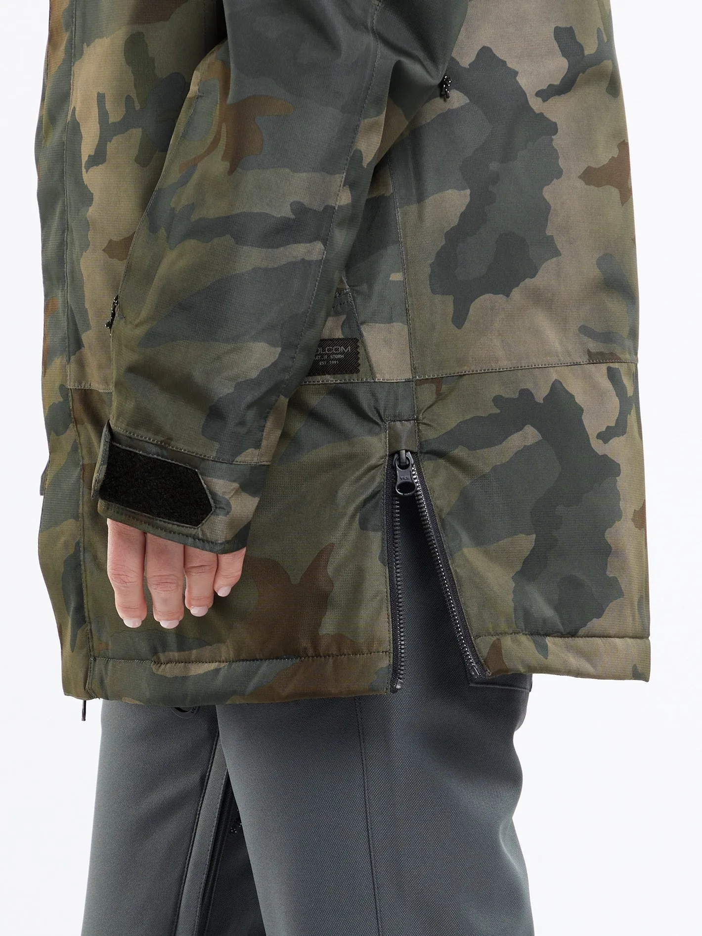 Womens Paxson 2L Tds Infrared Parka - Cloudwash Camo