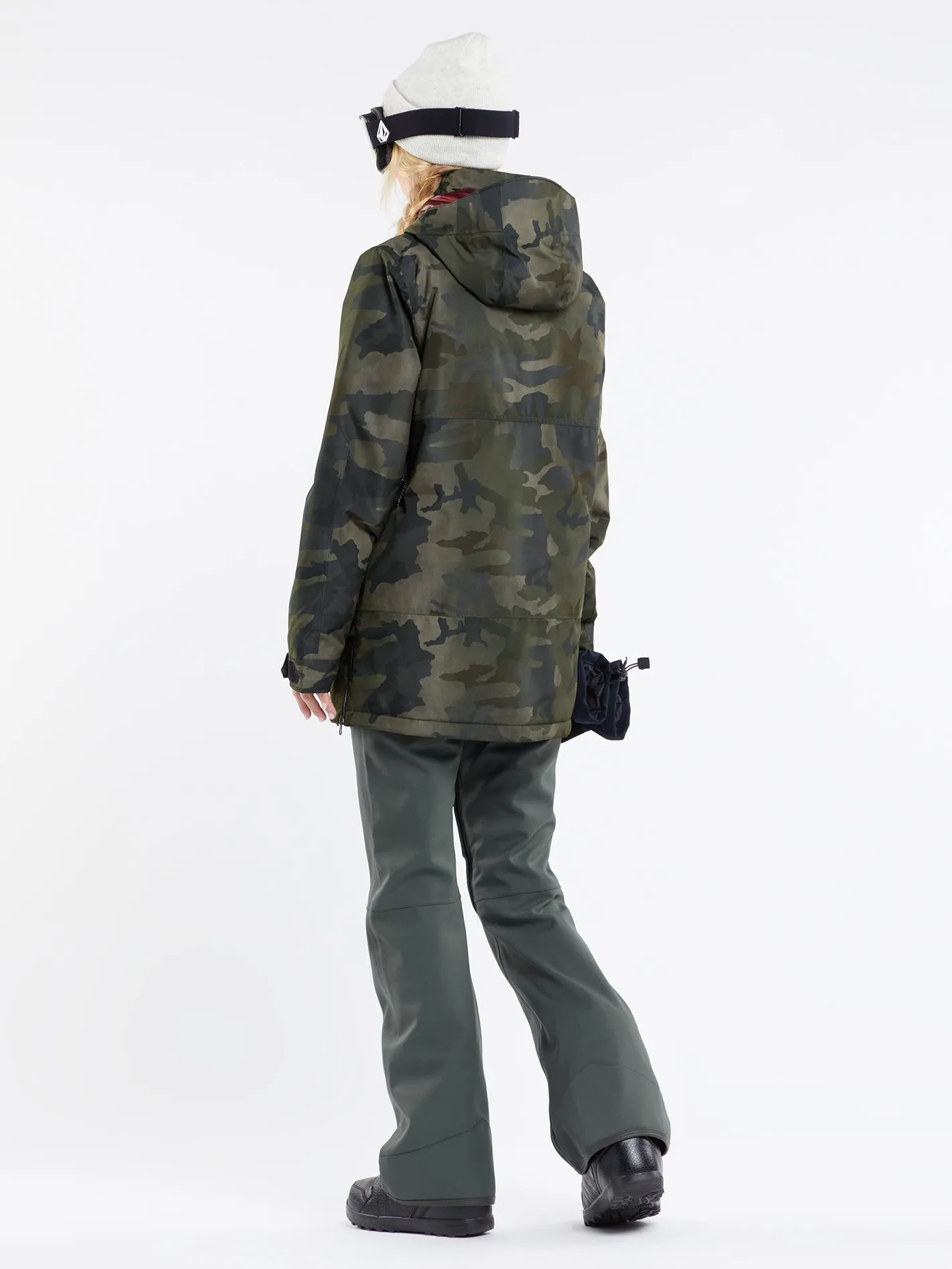 Womens Paxson 2L Tds Infrared Parka - Cloudwash Camo