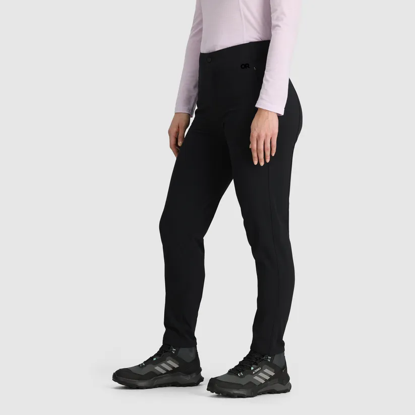 Women's Rialto Fleece Lined Pants - Black