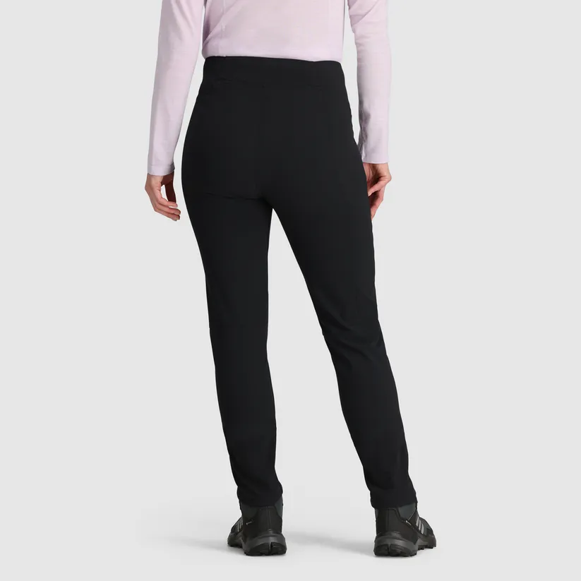 Women's Rialto Fleece Lined Pants - Black