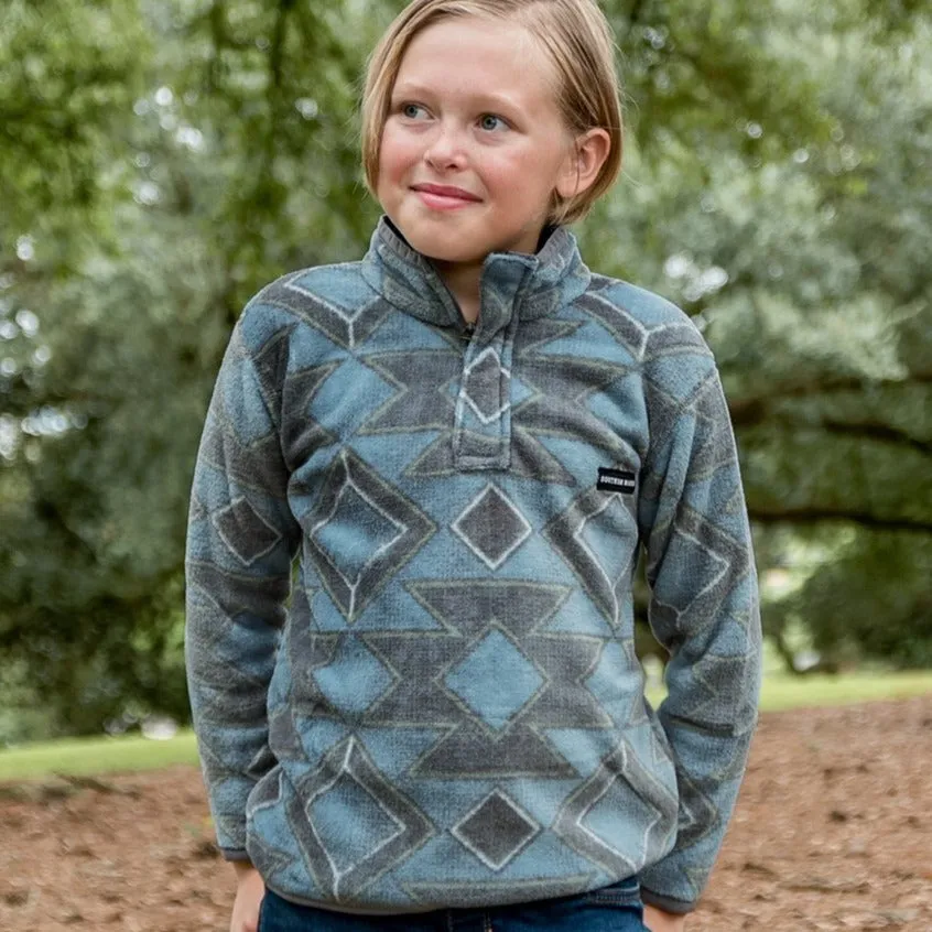 Youth Pueblo Aztec Pullover