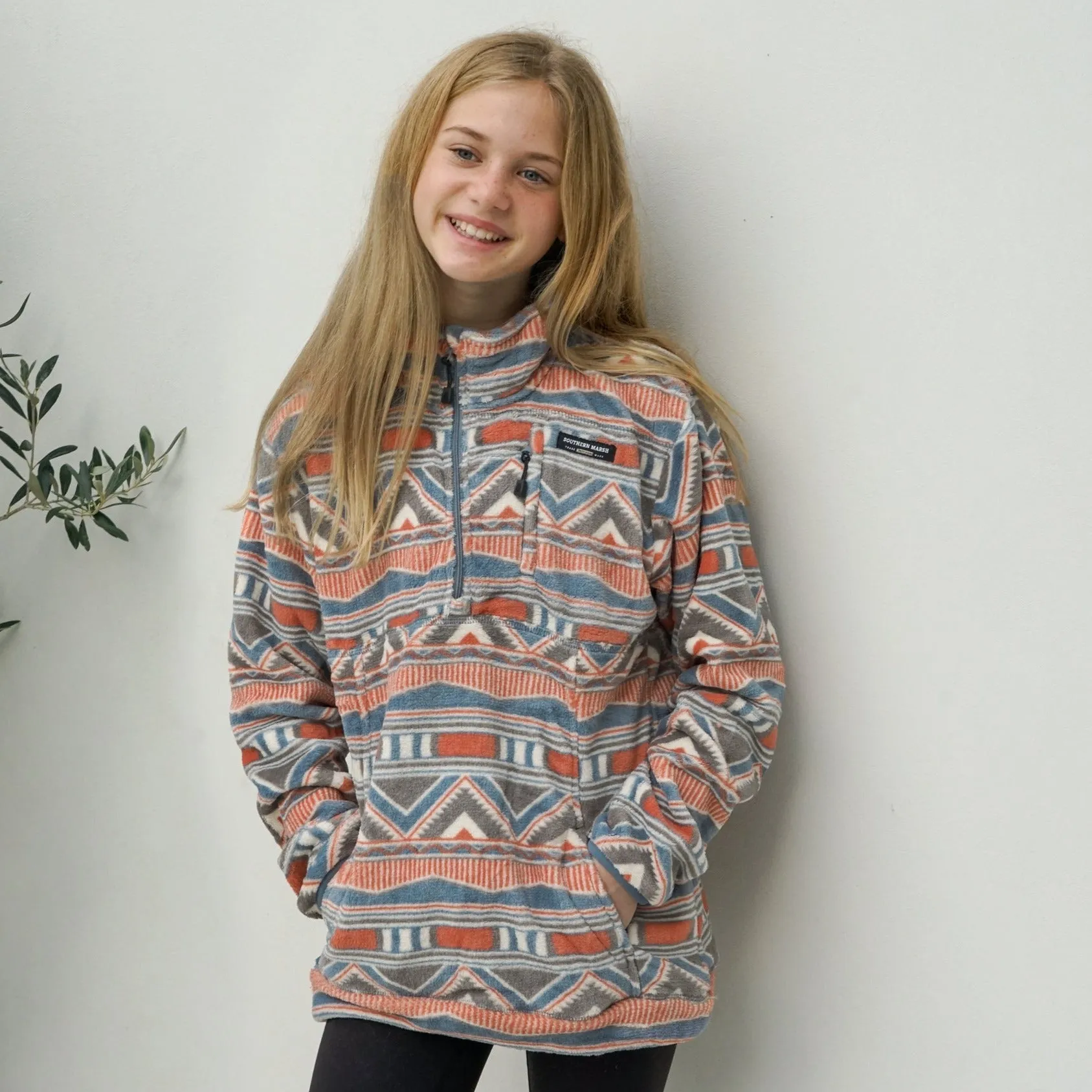 Youth Santiago Fleece Pullover