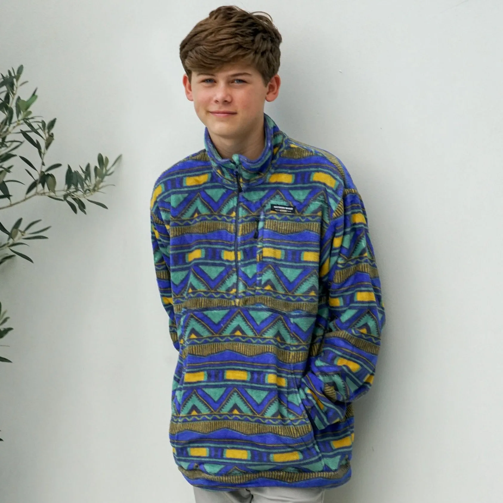 Youth Santiago Fleece Pullover